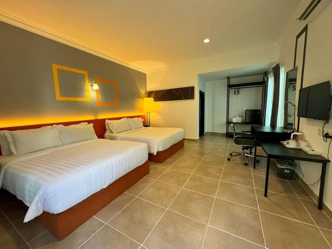 Tc Garden Resort Kuah Exterior photo